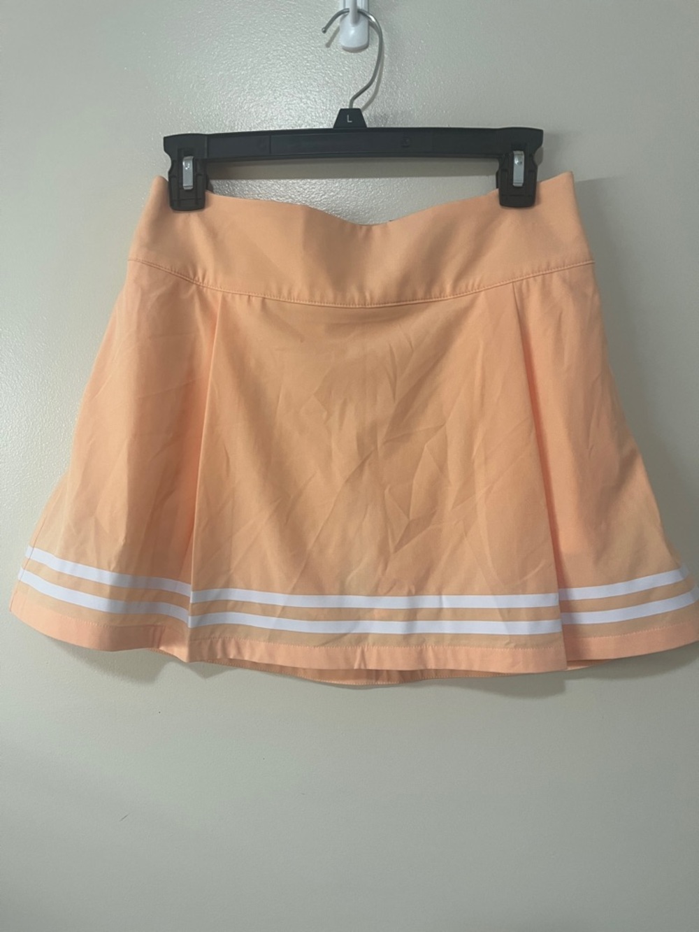 CALIA  Golf Side Zip Skort 15”. Size 4.